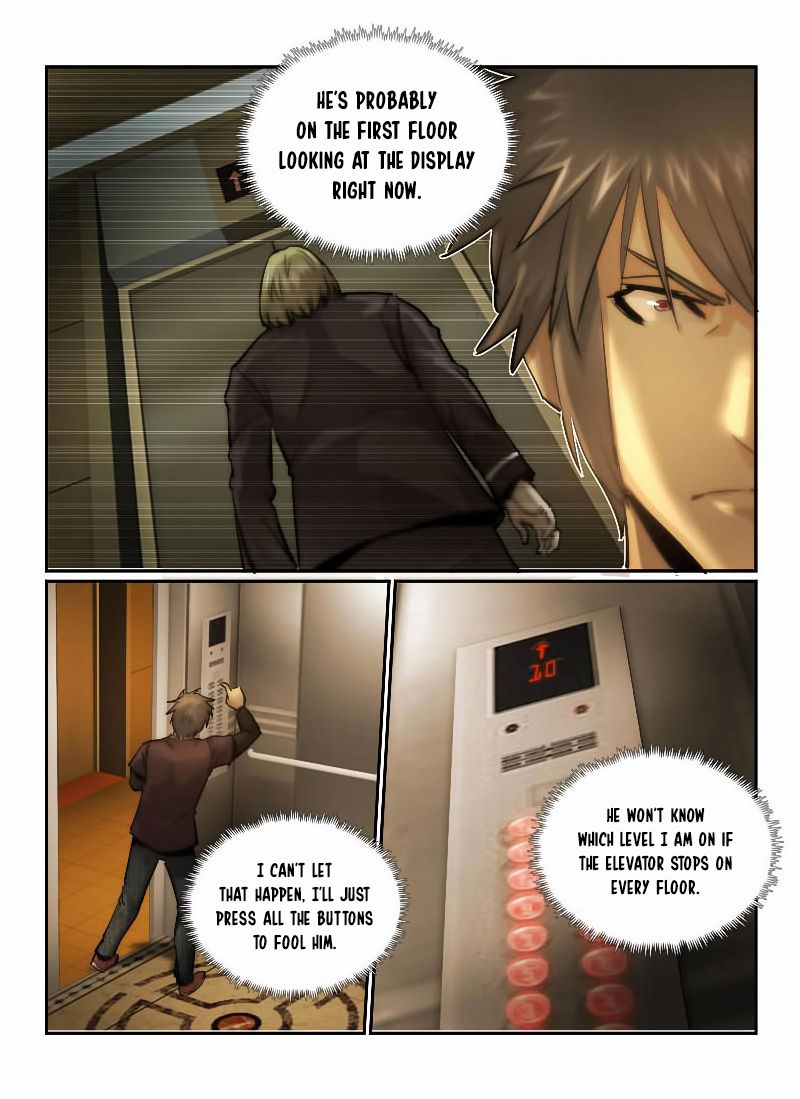 Death Field Chapter 26 page 7 - Chapter 26 : 75% Terror