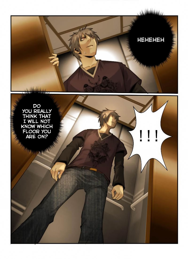 Death Field Chapter 26 page 8 - Chapter 26 : 75% Terror