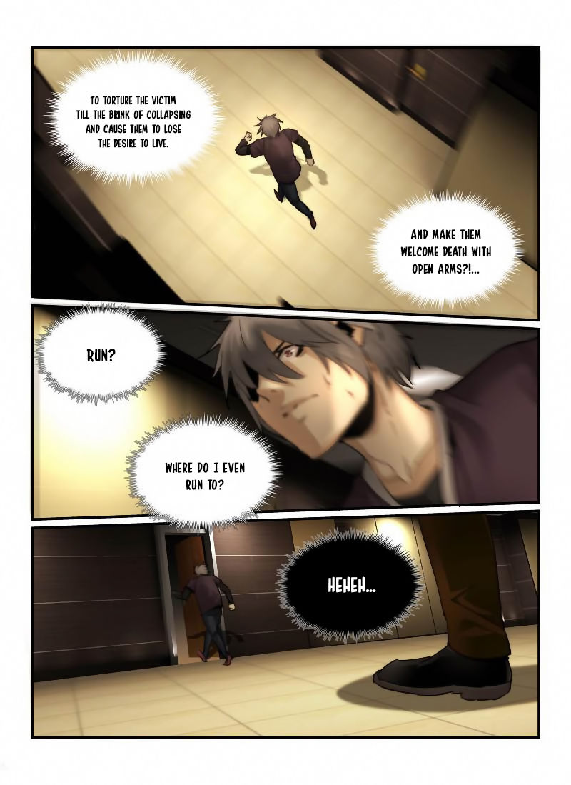 Death Field Chapter 27 page 10 - Chapter 27 : MAX Terror