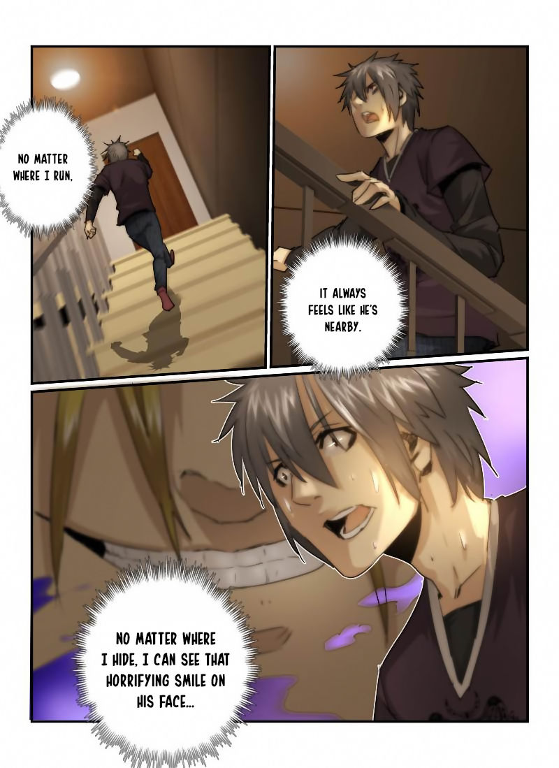 Death Field Chapter 27 page 11 - Chapter 27 : MAX Terror