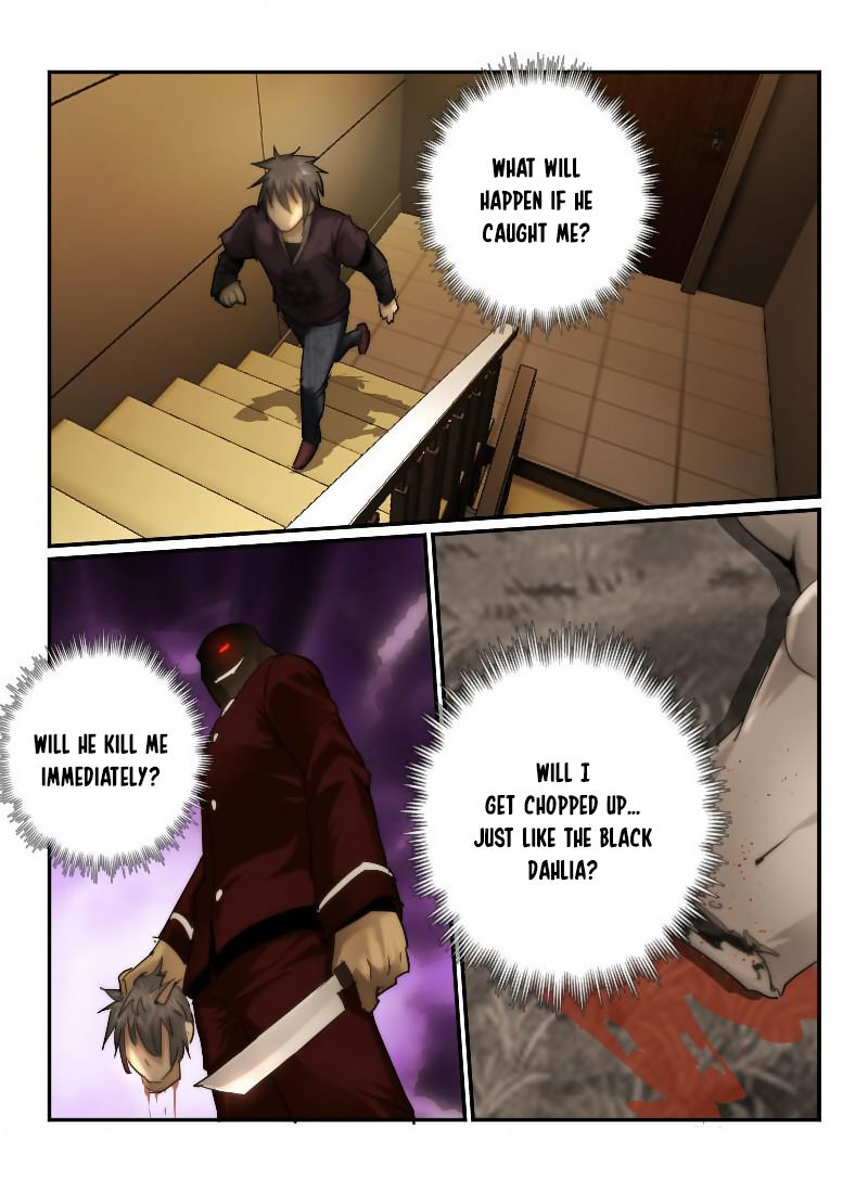 Death Field Chapter 27 page 13 - Chapter 27 : MAX Terror