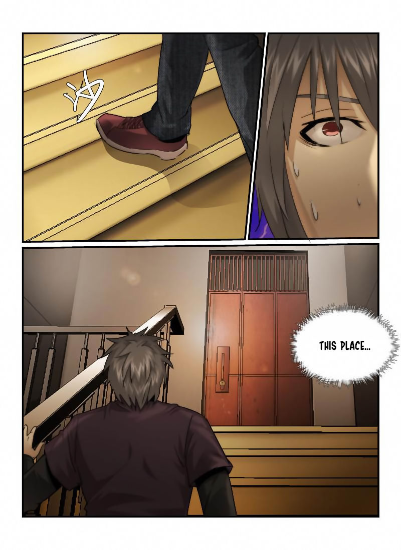 Death Field Chapter 27 page 14 - Chapter 27 : MAX Terror