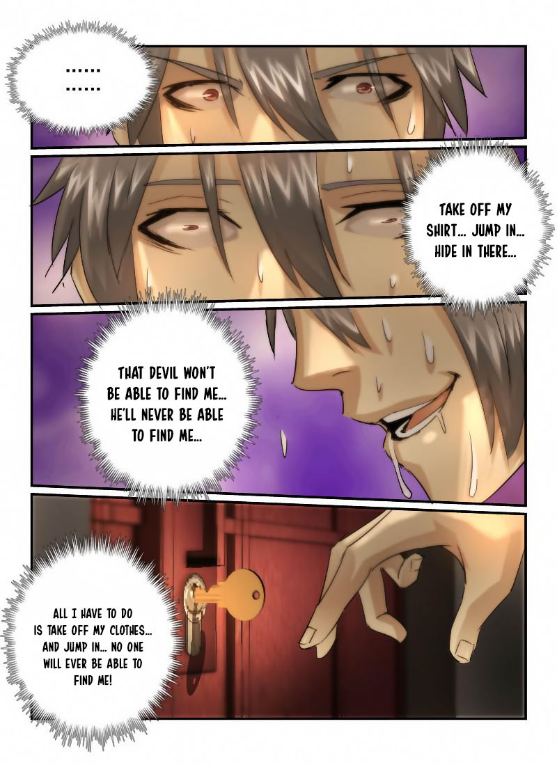 Death Field Chapter 27 page 15 - Chapter 27 : MAX Terror