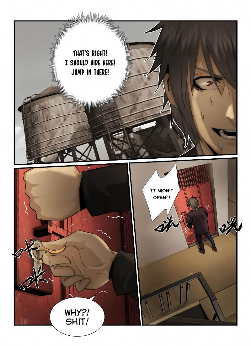 Death Field Chapter 27 page 16 - Chapter 27 : MAX Terror