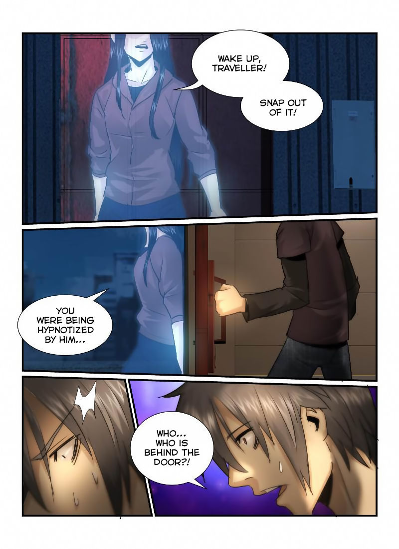 Death Field Chapter 27 page 17 - Chapter 27 : MAX Terror