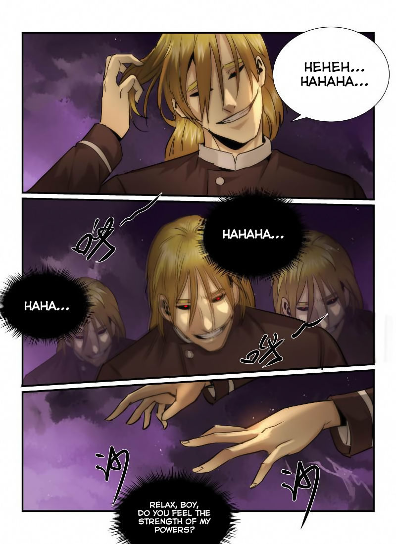 Death Field Chapter 27 page 4 - Chapter 27 : MAX Terror