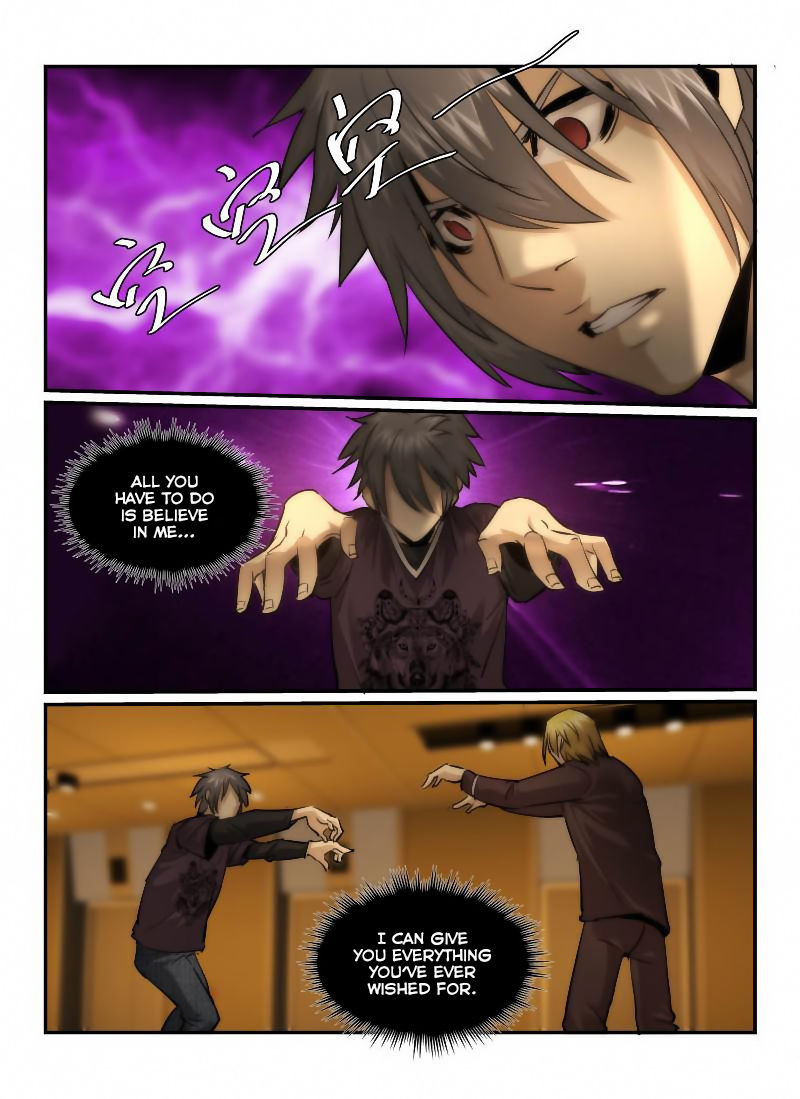 Death Field Chapter 27 page 5 - Chapter 27 : MAX Terror