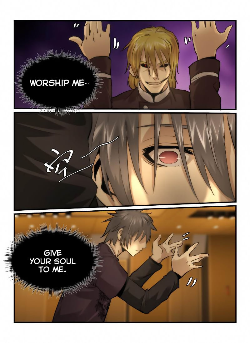 Death Field Chapter 27 page 6 - Chapter 27 : MAX Terror