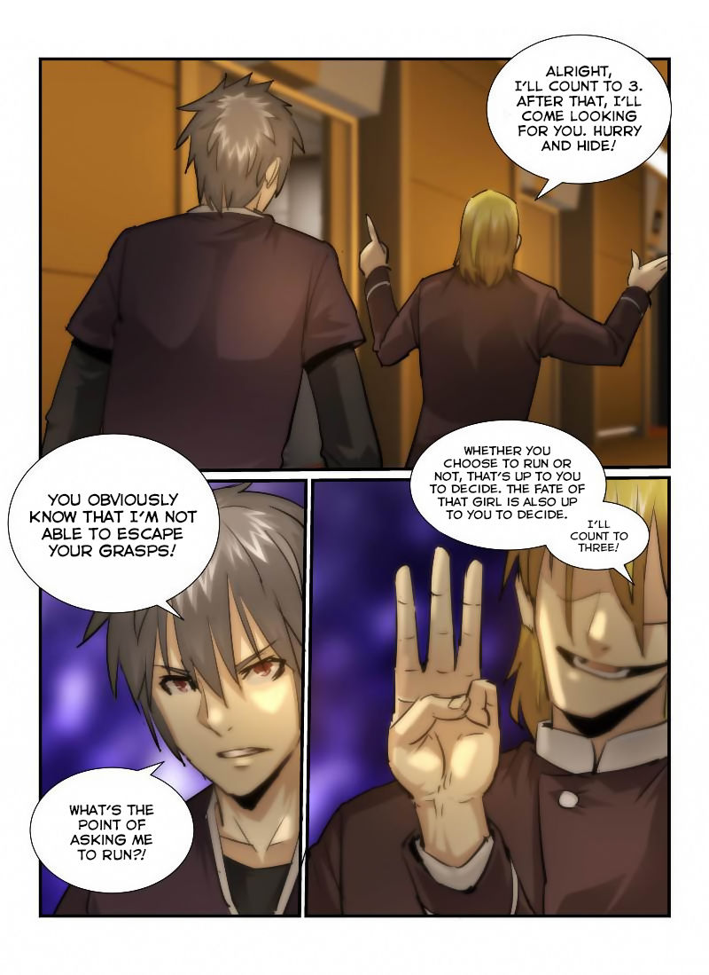 Death Field Chapter 27 page 8 - Chapter 27 : MAX Terror