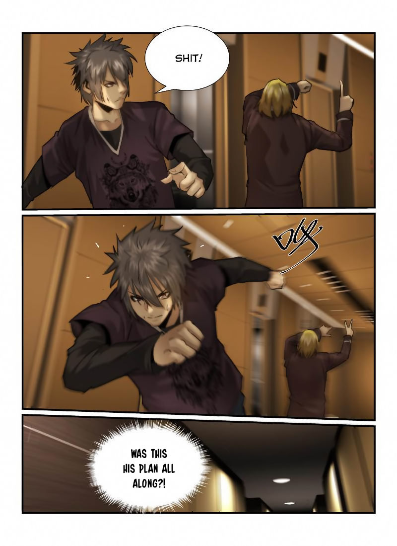Death Field Chapter 27 page 9 - Chapter 27 : MAX Terror