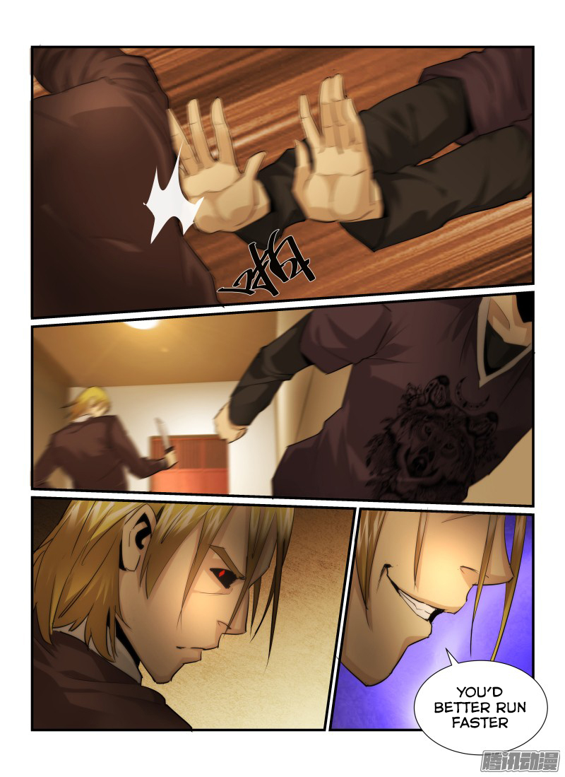Death Field Chapter 29 page 10 - Chapter 29