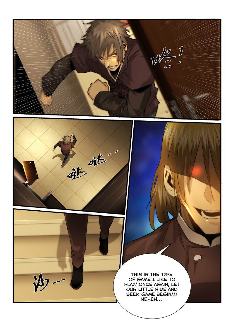 Death Field Chapter 29 page 11 - Chapter 29