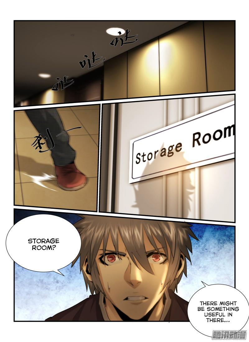 Death Field Chapter 29 page 12 - Chapter 29