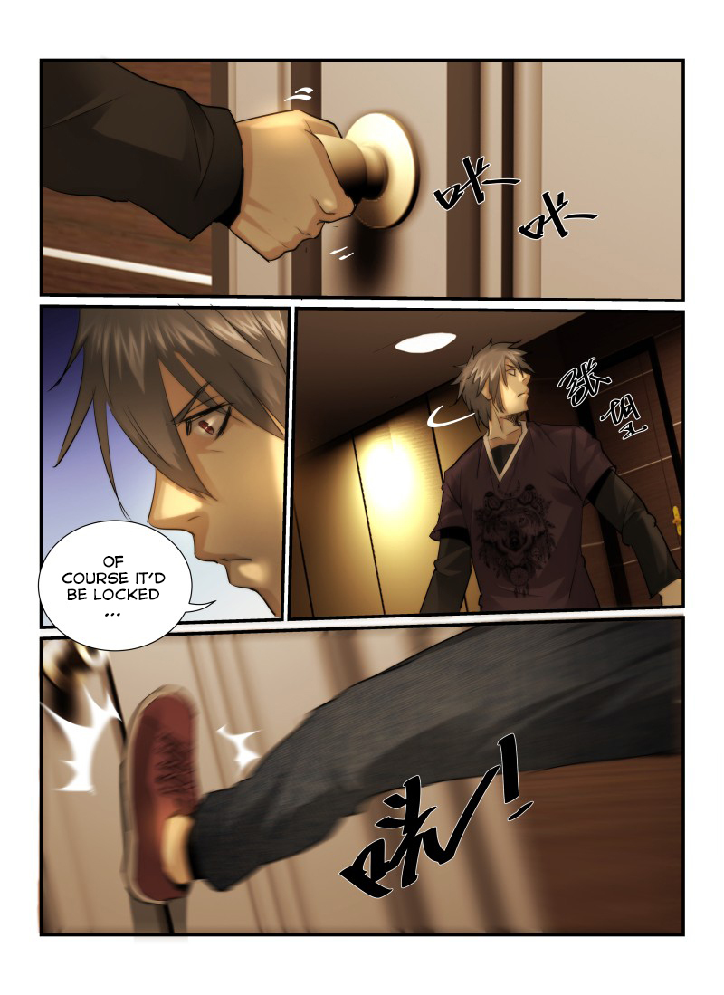 Death Field Chapter 29 page 13 - Chapter 29