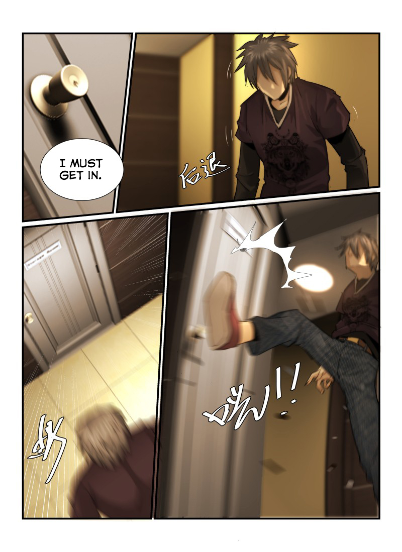 Death Field Chapter 29 page 14 - Chapter 29