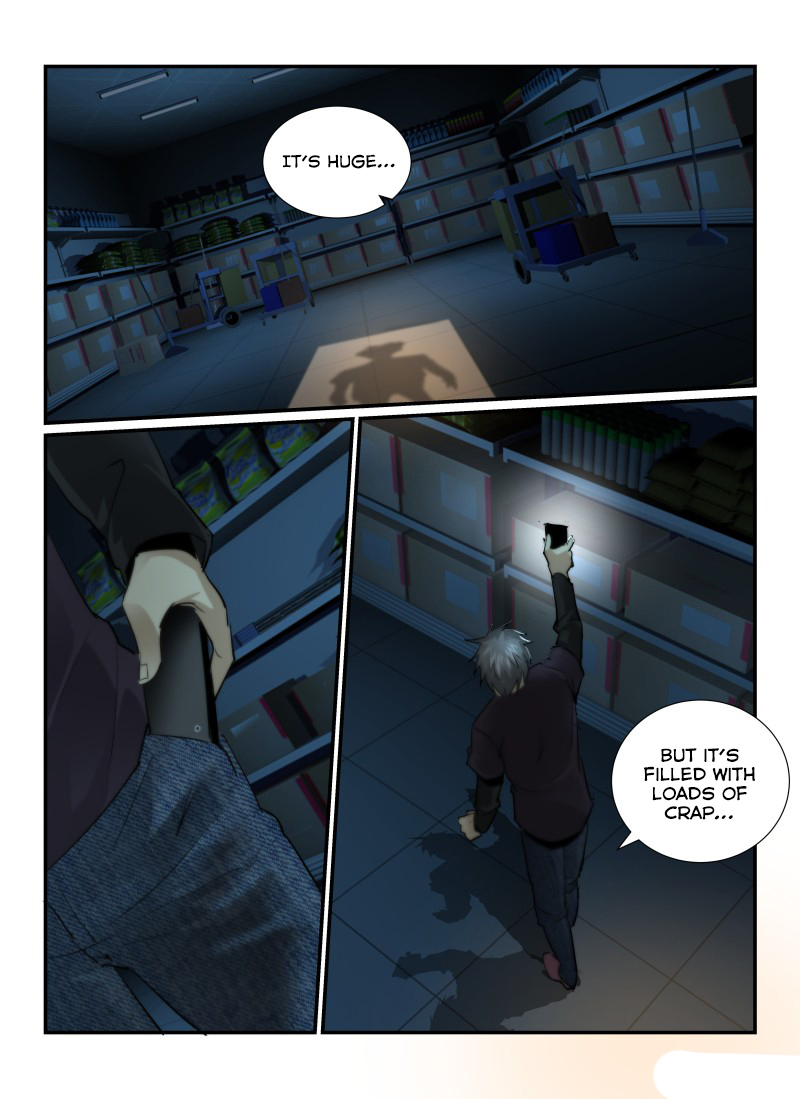 Death Field Chapter 29 page 15 - Chapter 29