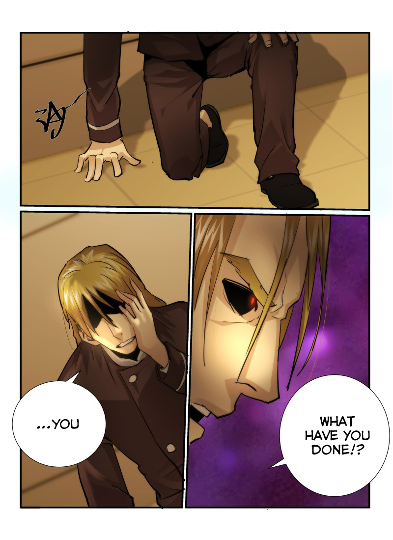 Death Field Chapter 29 page 3 - Chapter 29