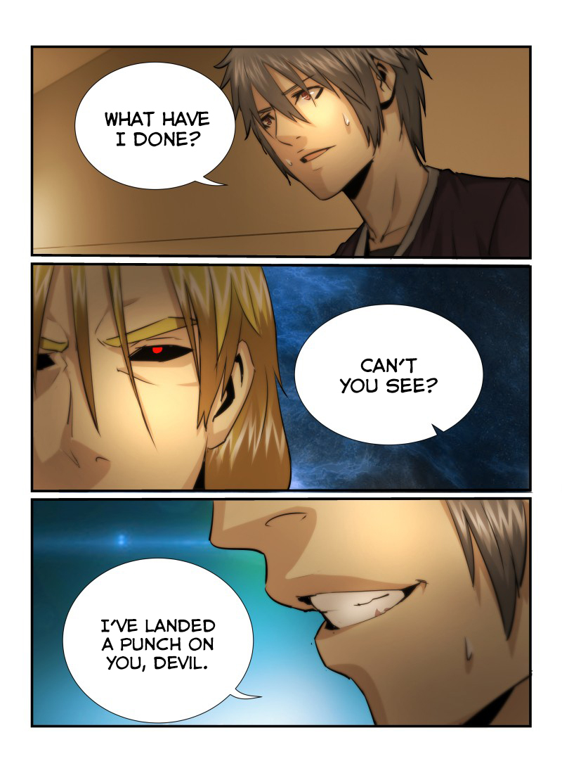 Death Field Chapter 29 page 4 - Chapter 29
