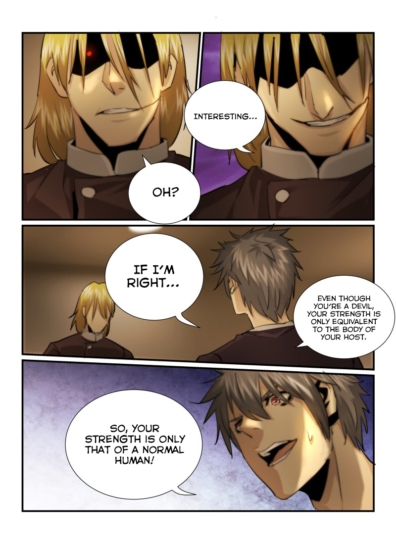 Death Field Chapter 29 page 5 - Chapter 29