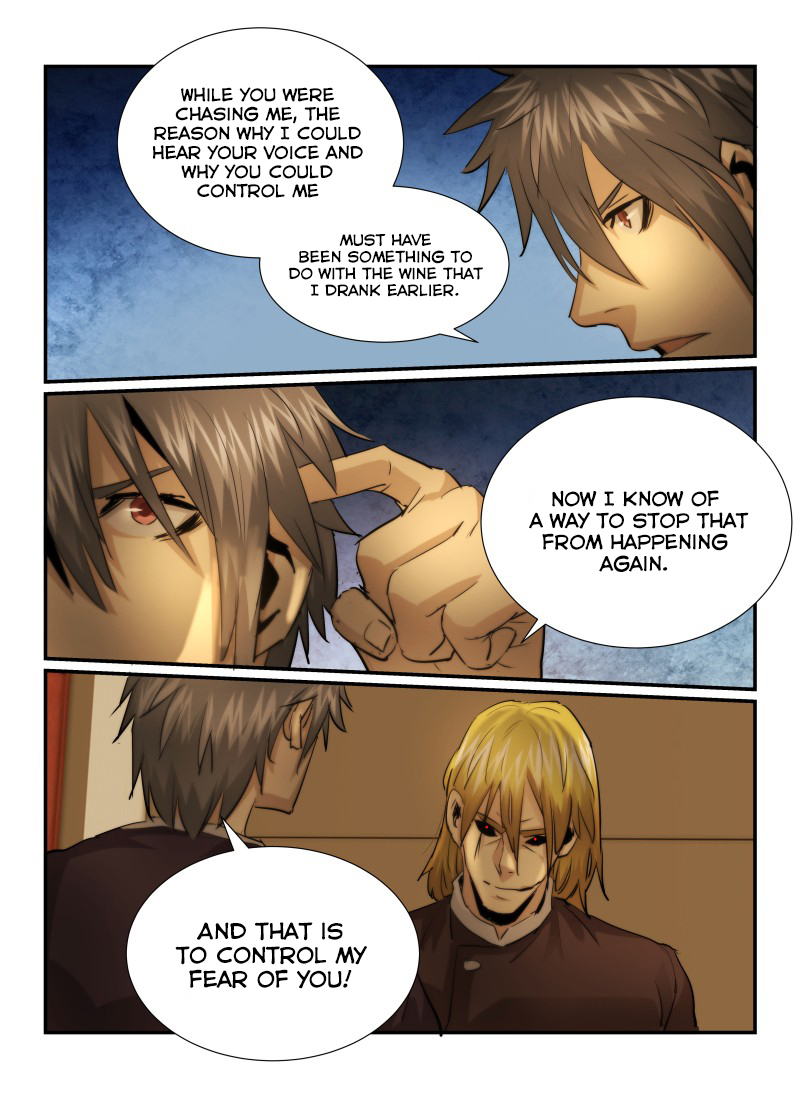 Death Field Chapter 29 page 6 - Chapter 29