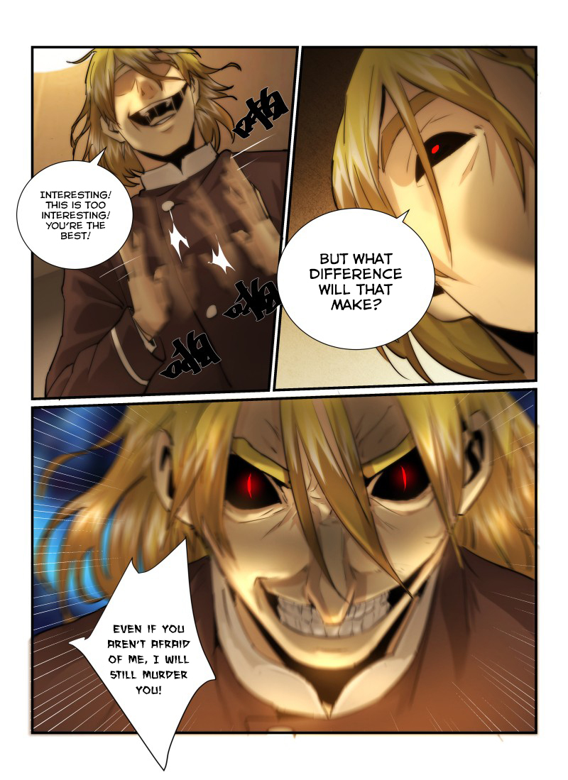 Death Field Chapter 29 page 7 - Chapter 29