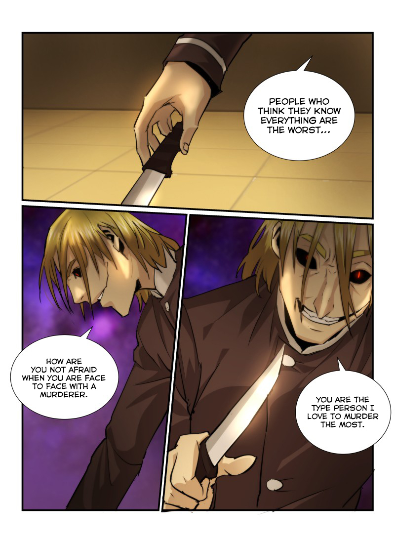 Death Field Chapter 29 page 8 - Chapter 29