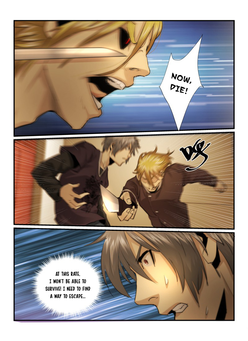 Death Field Chapter 29 page 9 - Chapter 29