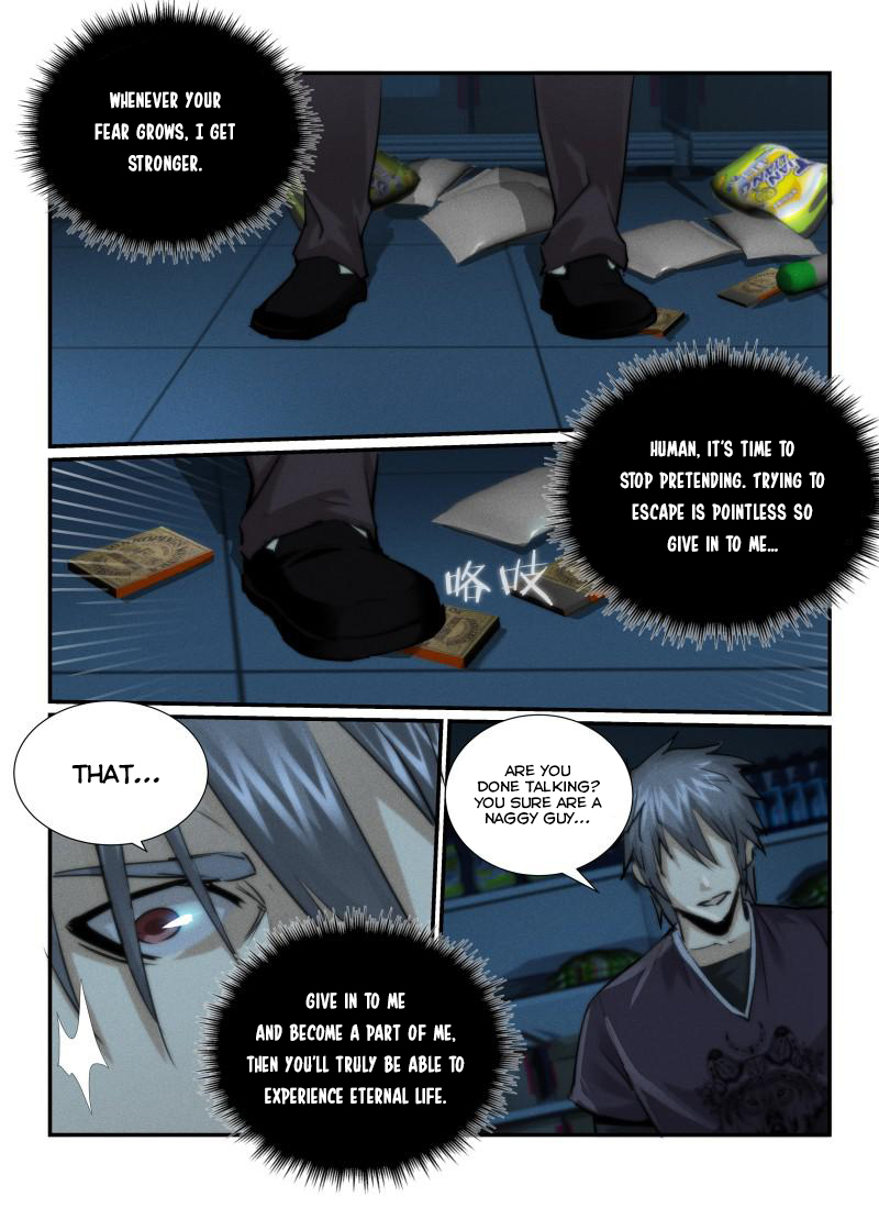 Death Field Chapter 30 page 10 - Chapter 30