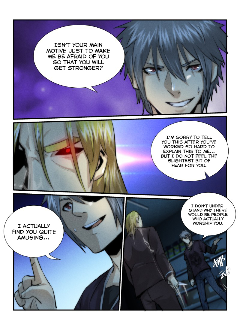 Death Field Chapter 30 page 11 - Chapter 30