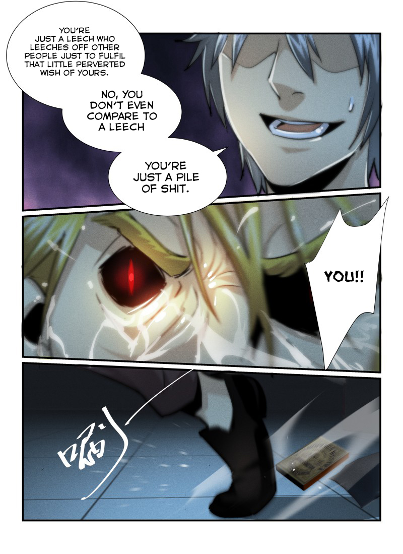 Death Field Chapter 30 page 12 - Chapter 30