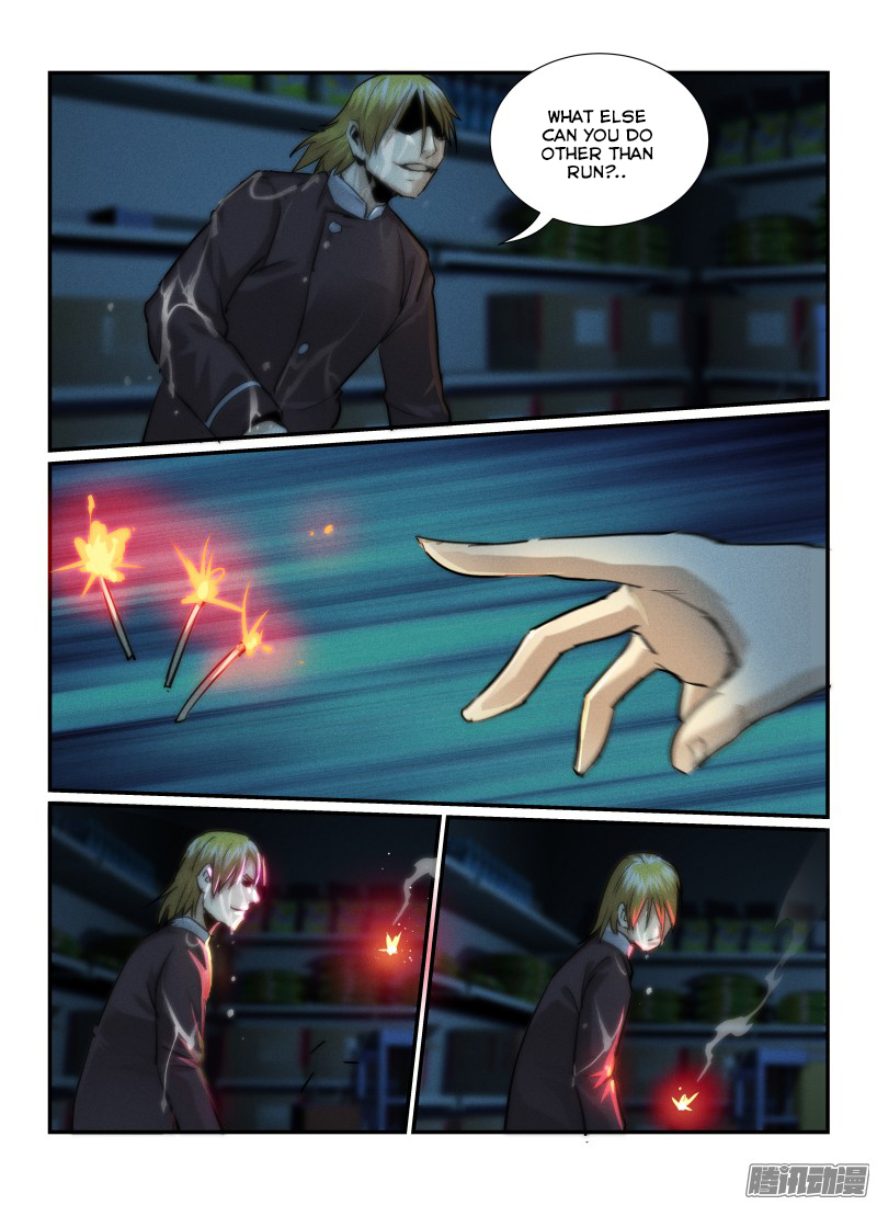 Death Field Chapter 30 page 15 - Chapter 30