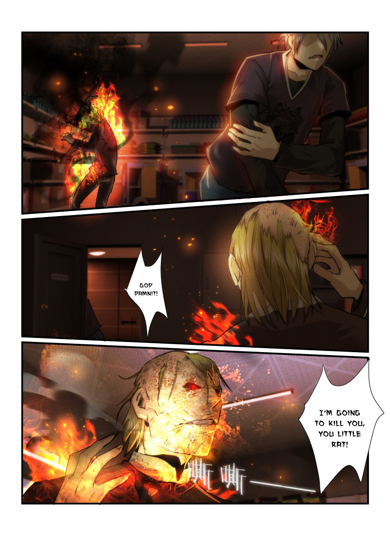 Death Field Chapter 30 page 17 - Chapter 30