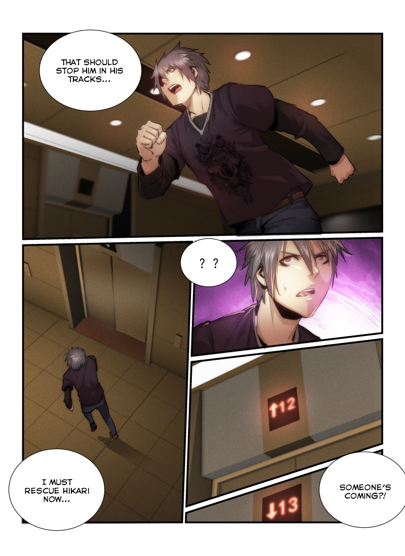 Death Field Chapter 30 page 18 - Chapter 30