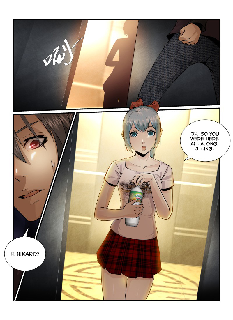 Death Field Chapter 30 page 19 - Chapter 30