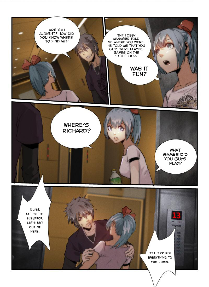 Death Field Chapter 30 page 20 - Chapter 30