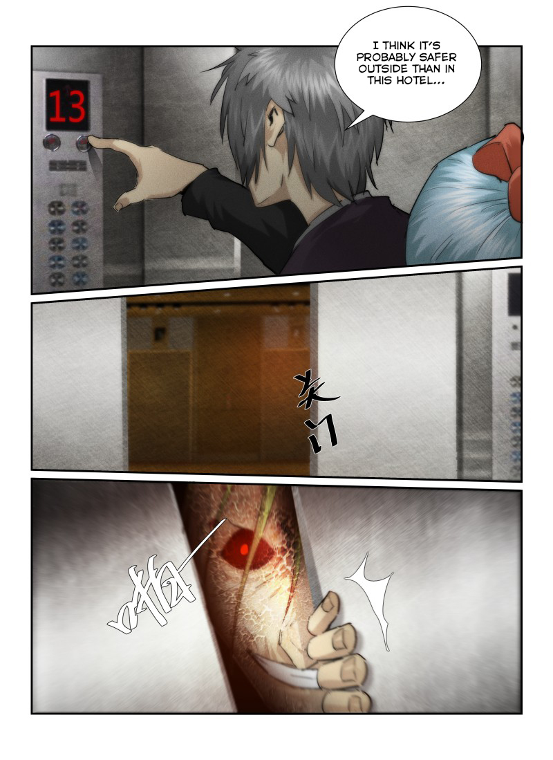 Death Field Chapter 30 page 21 - Chapter 30