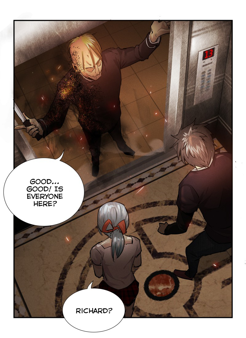 Death Field Chapter 30 page 22 - Chapter 30