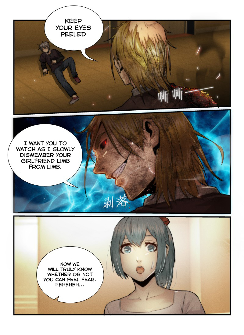 Death Field Chapter 30 page 24 - Chapter 30