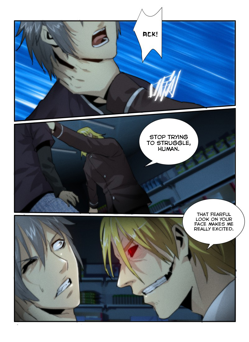 Death Field Chapter 30 page 4 - Chapter 30
