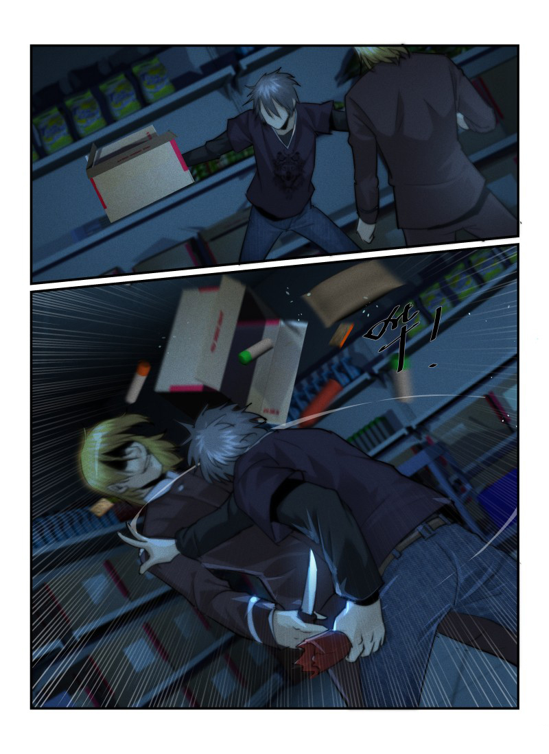 Death Field Chapter 30 page 6 - Chapter 30