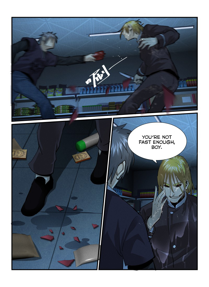 Death Field Chapter 30 page 7 - Chapter 30