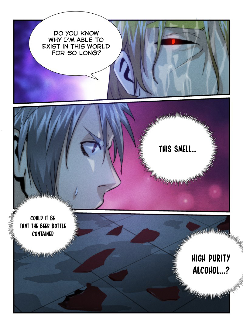 Death Field Chapter 30 page 8 - Chapter 30