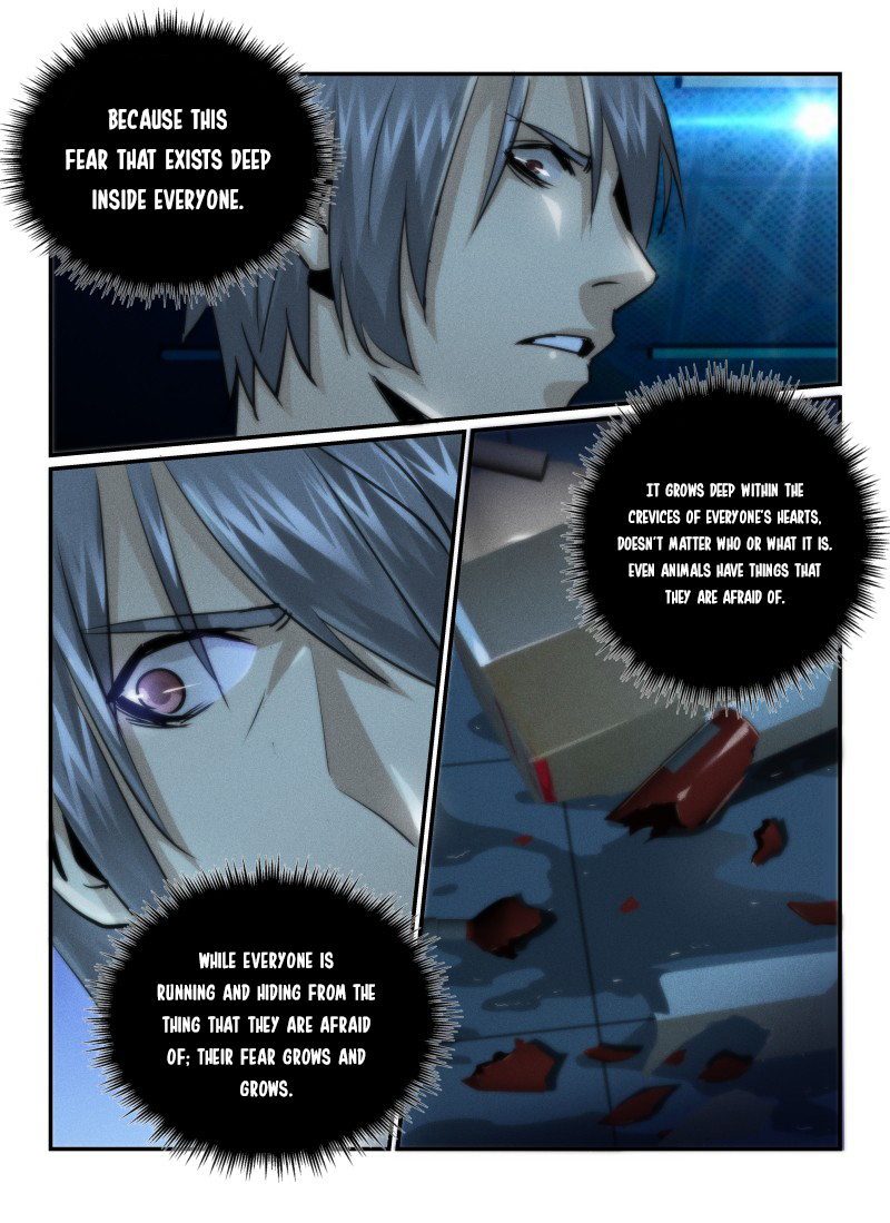 Death Field Chapter 30 page 9 - Chapter 30