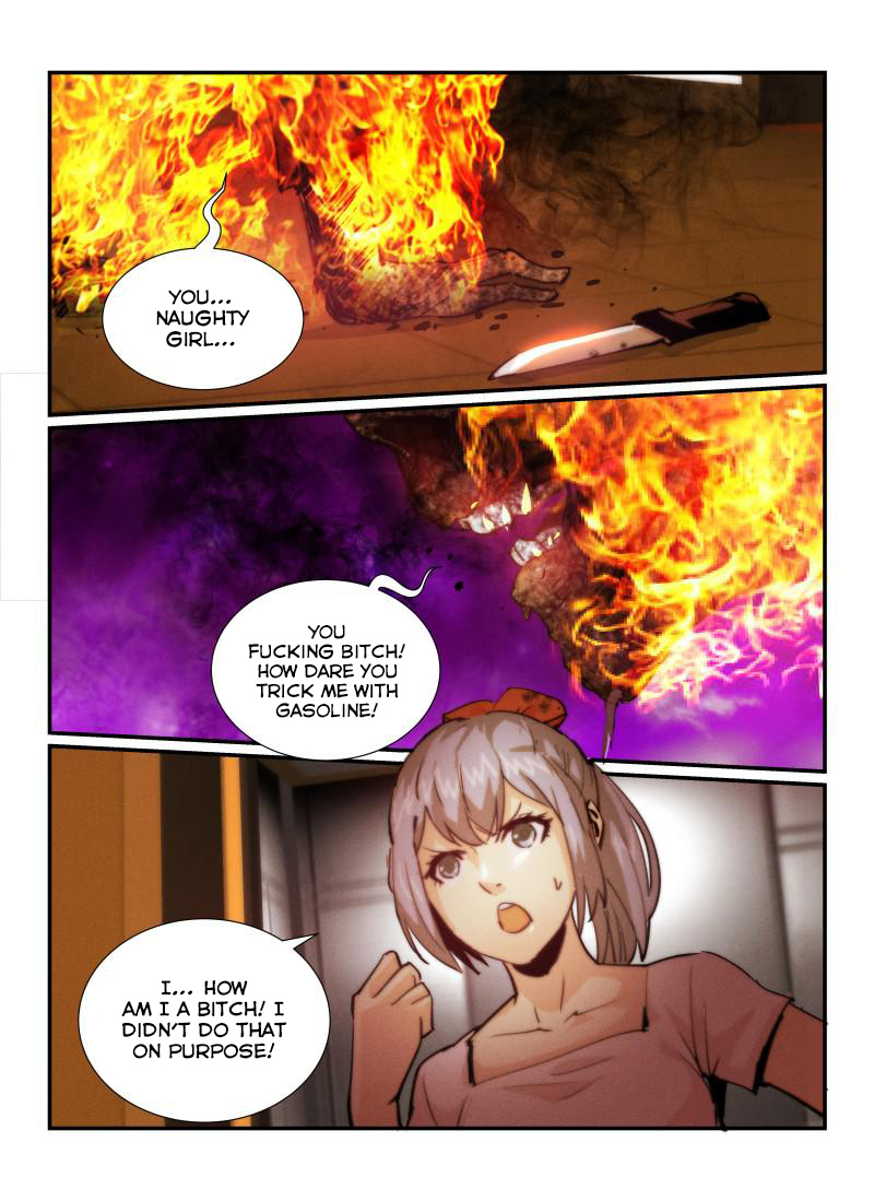 Death Field Chapter 31 page 10 - Chapter 31