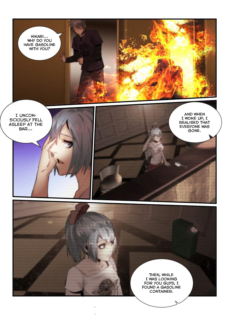 Death Field Chapter 31 page 11 - Chapter 31