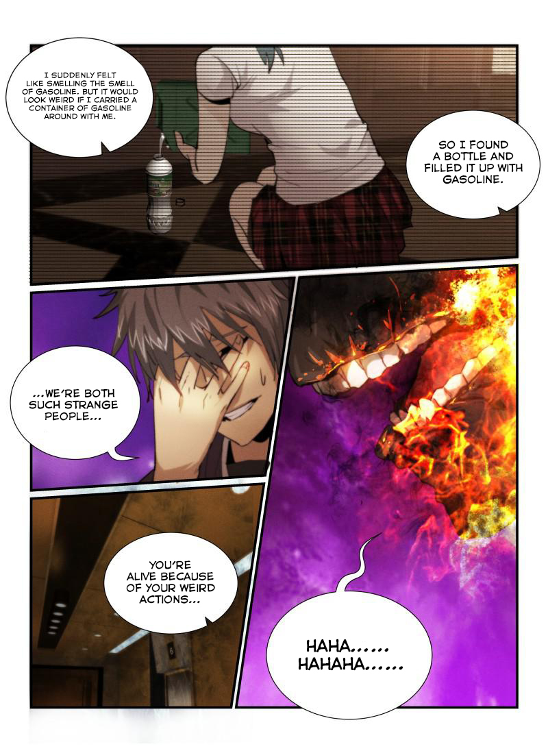 Death Field Chapter 31 page 12 - Chapter 31