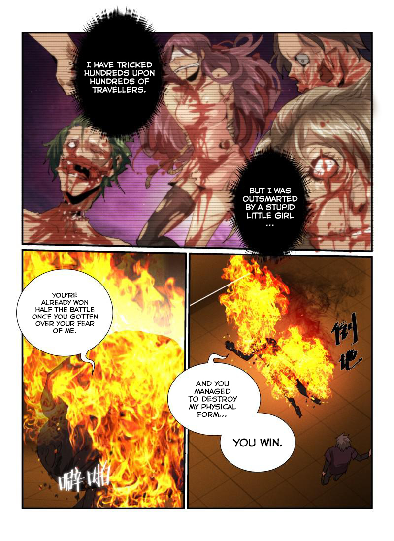 Death Field Chapter 31 page 13 - Chapter 31
