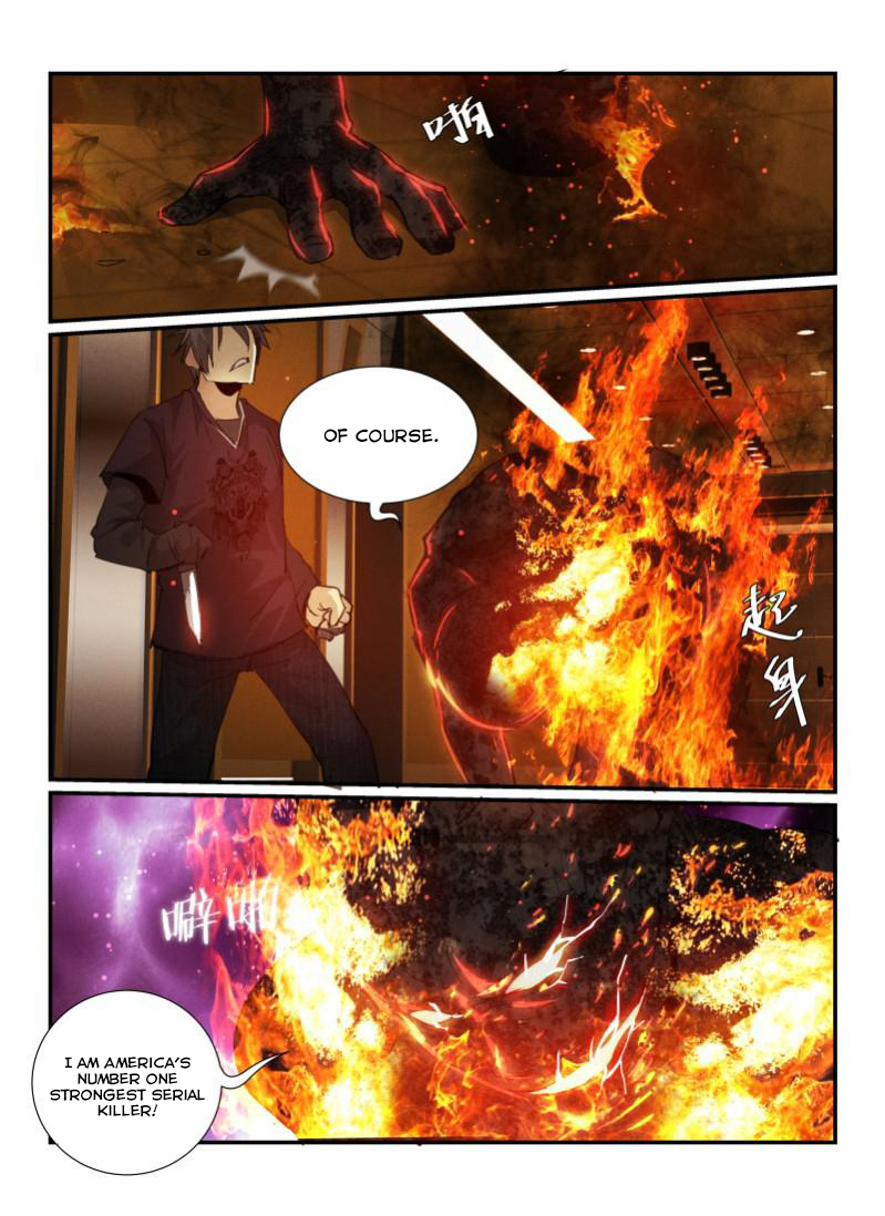 Death Field Chapter 31 page 15 - Chapter 31