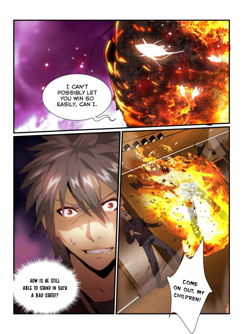 Death Field Chapter 31 page 16 - Chapter 31