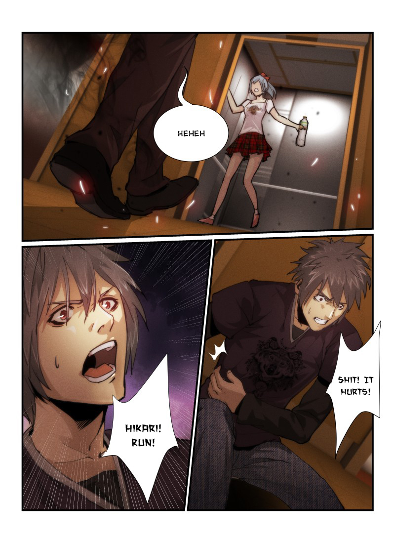 Death Field Chapter 31 page 3 - Chapter 31